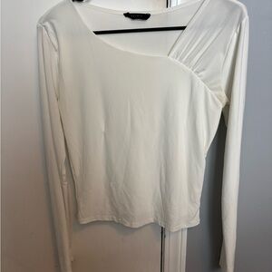 Elegant White Women's Top